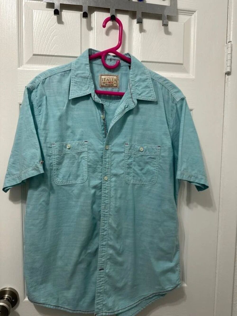 Retro style men’s shirt